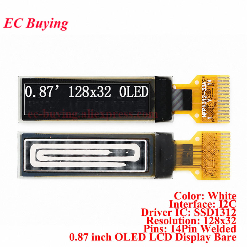 5pcs/1pc 0.87 inch 0.87