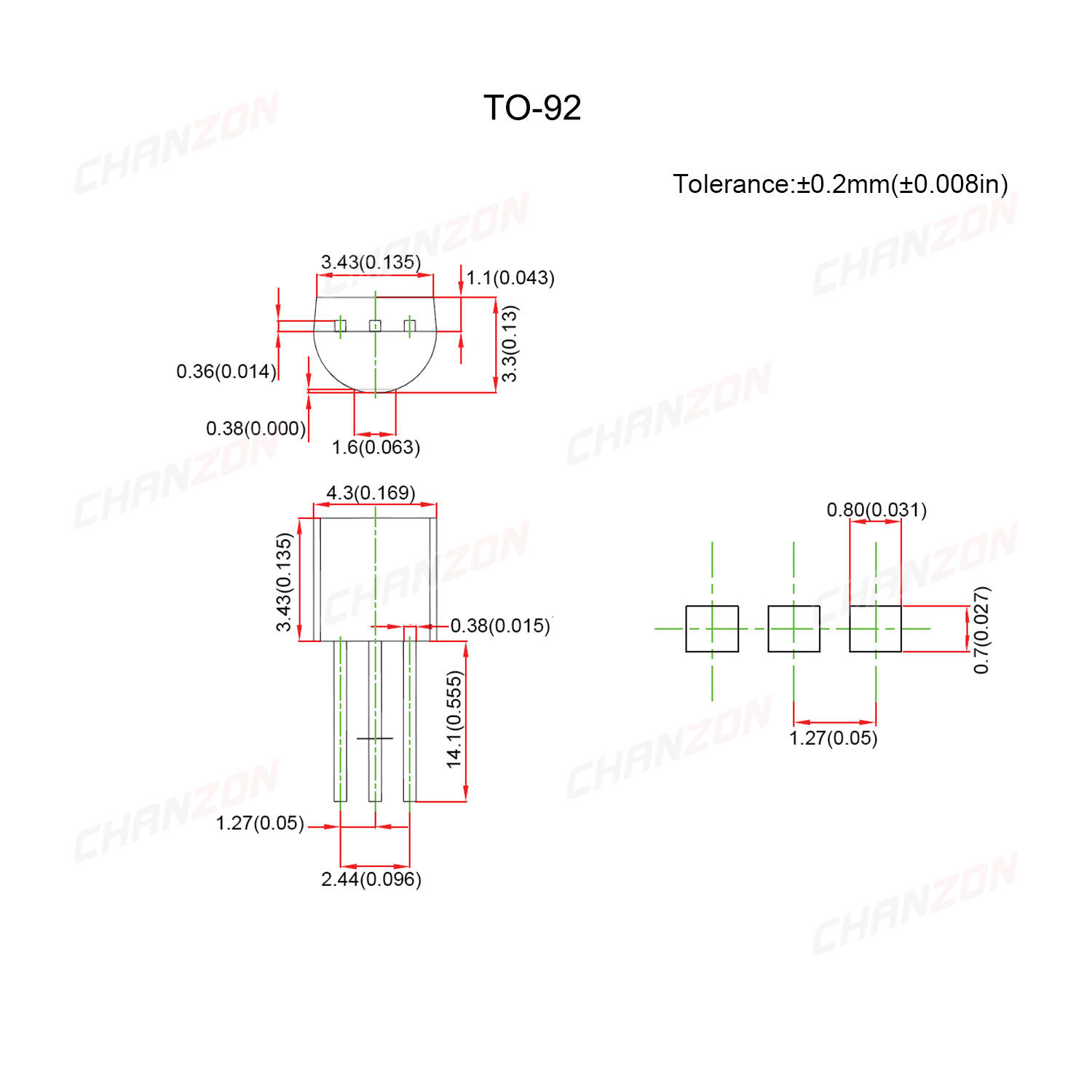 Original 2N7000 BS170 2SK2837  - Diy Electronics Youtube recension och pris