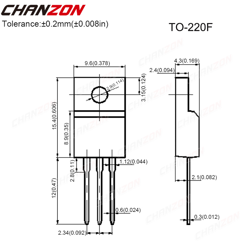 Original 2N7000 BS170 2SK2837  - Diy Electronics Youtube recension och pris