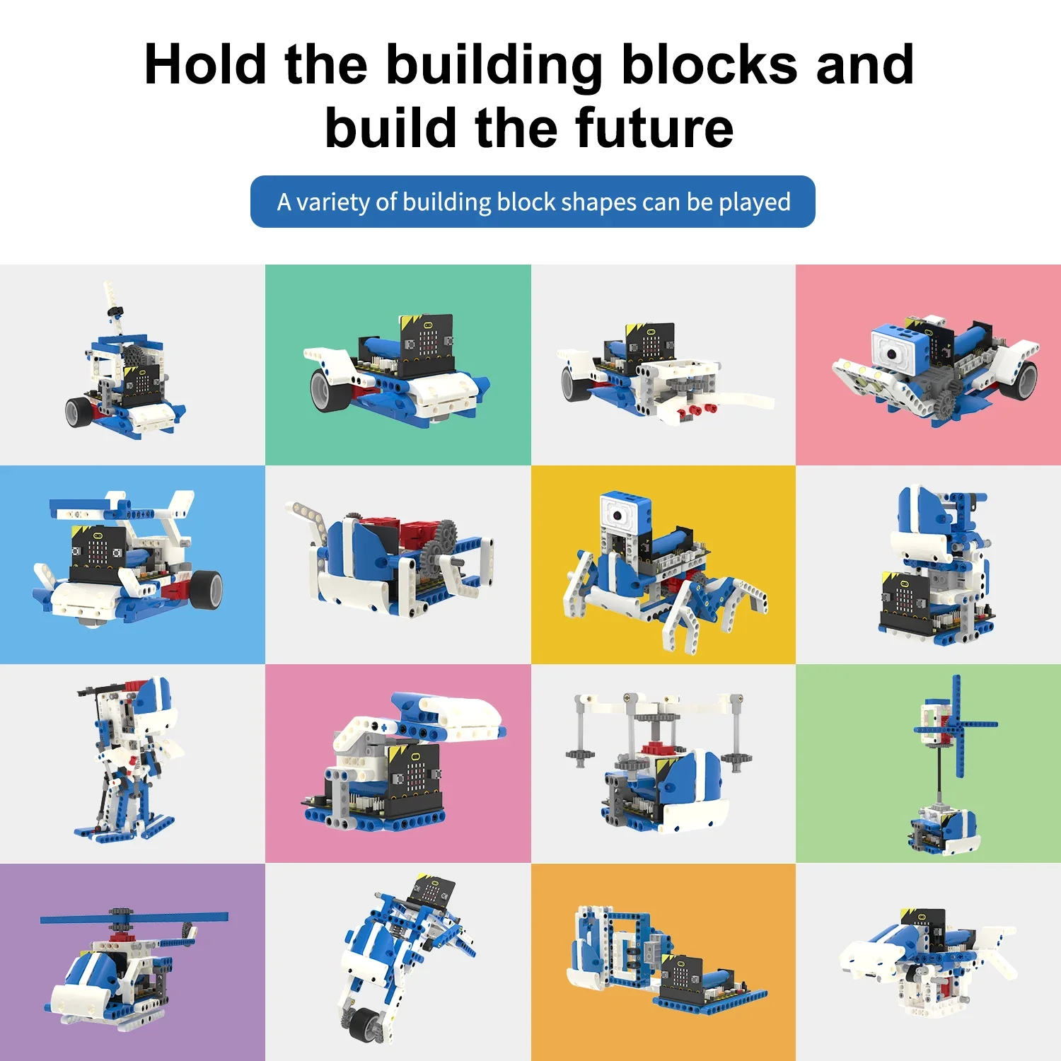 BBC Microbit V2 Building Block - Diy With Electronics recension och pris