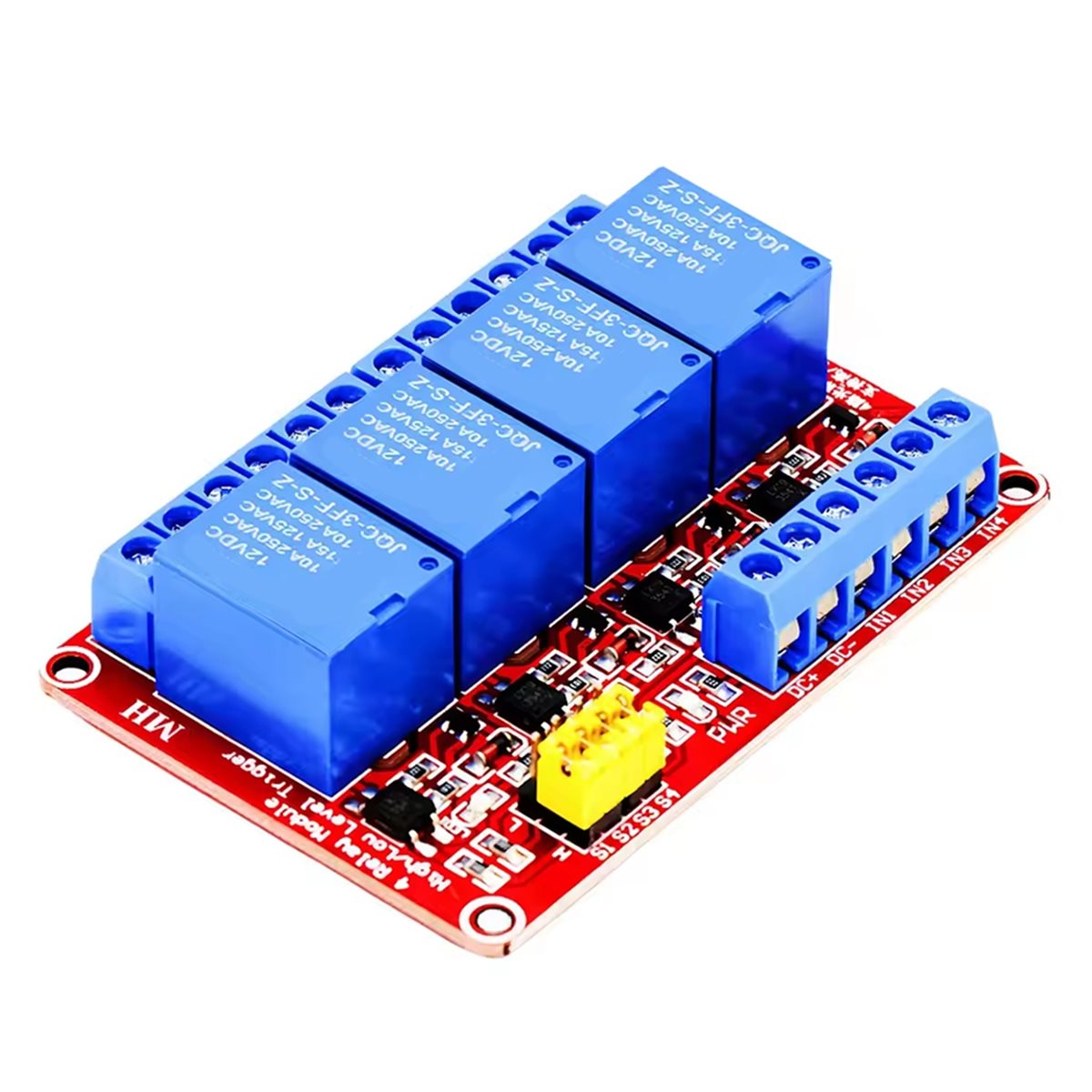 A49T 4 Channel Relay Module 5V - Relay Module 5V recension och pris
