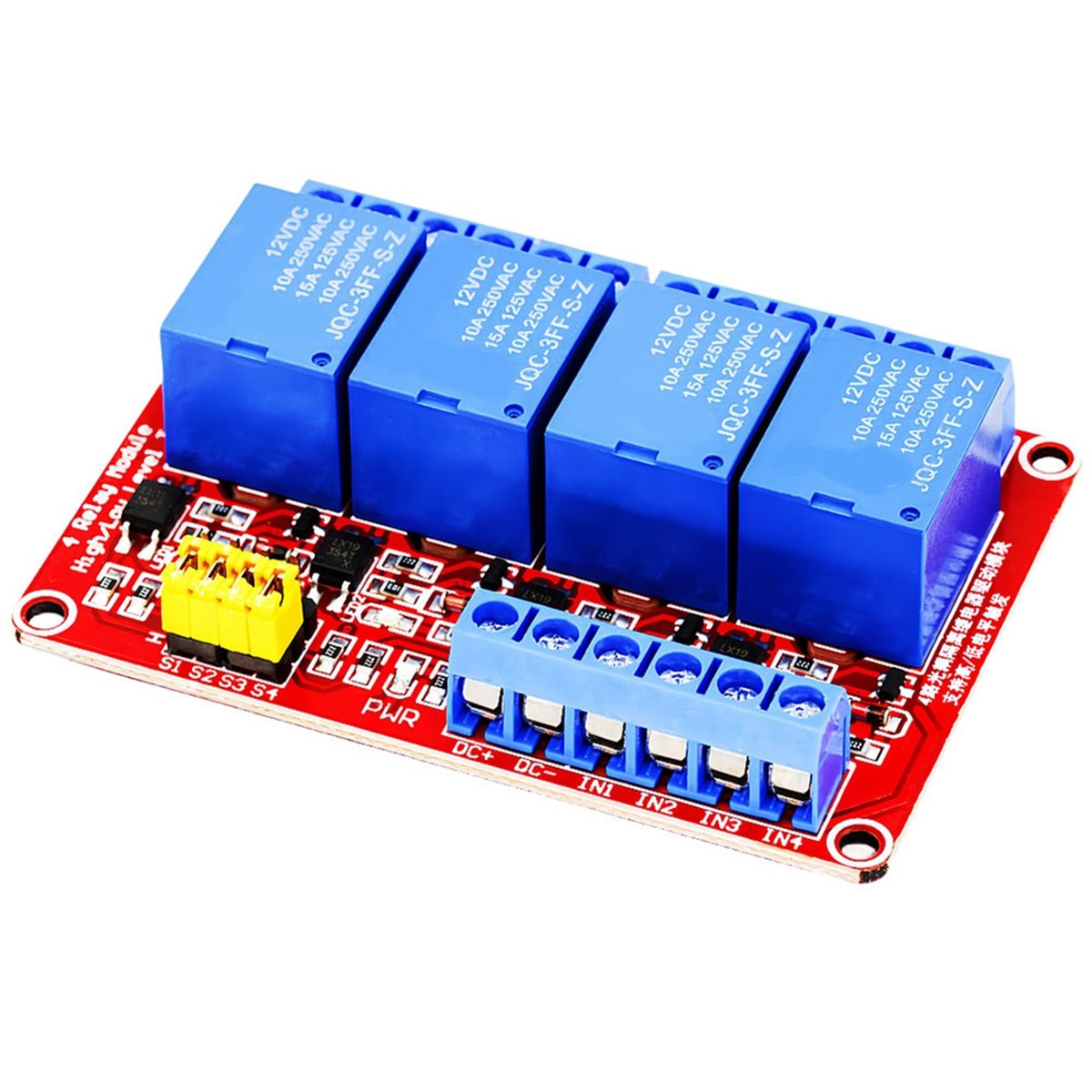 A49T 4 Channel Relay Module 5V - Relay Module 5V recension och pris