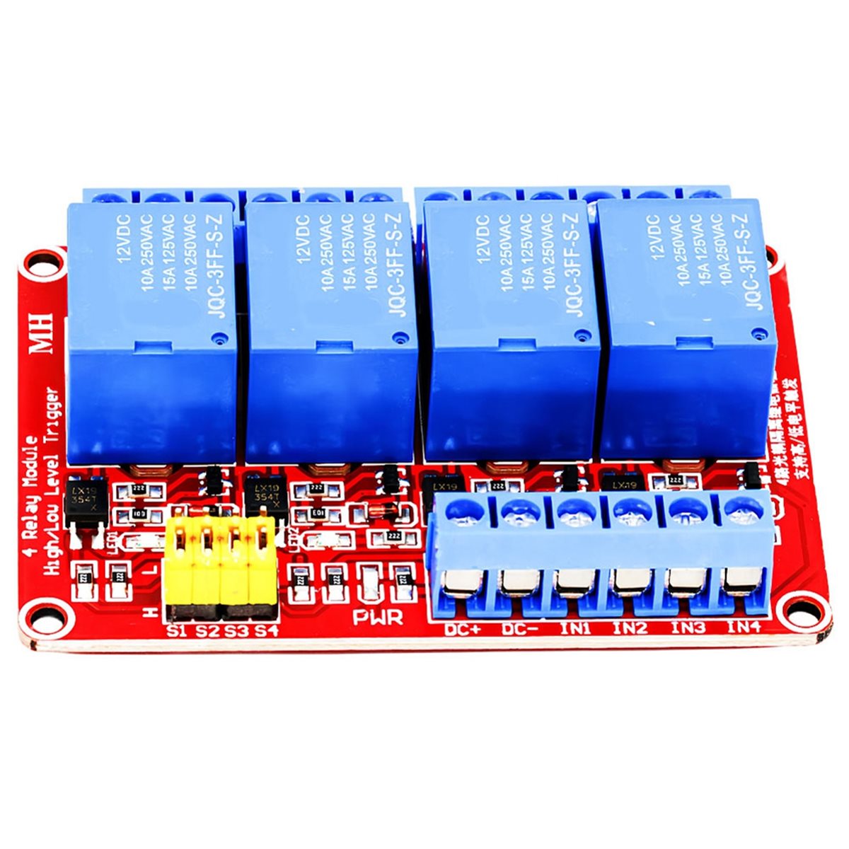 A49T 4 Channel Relay Module 5V - Relay Module 5V recension och pris