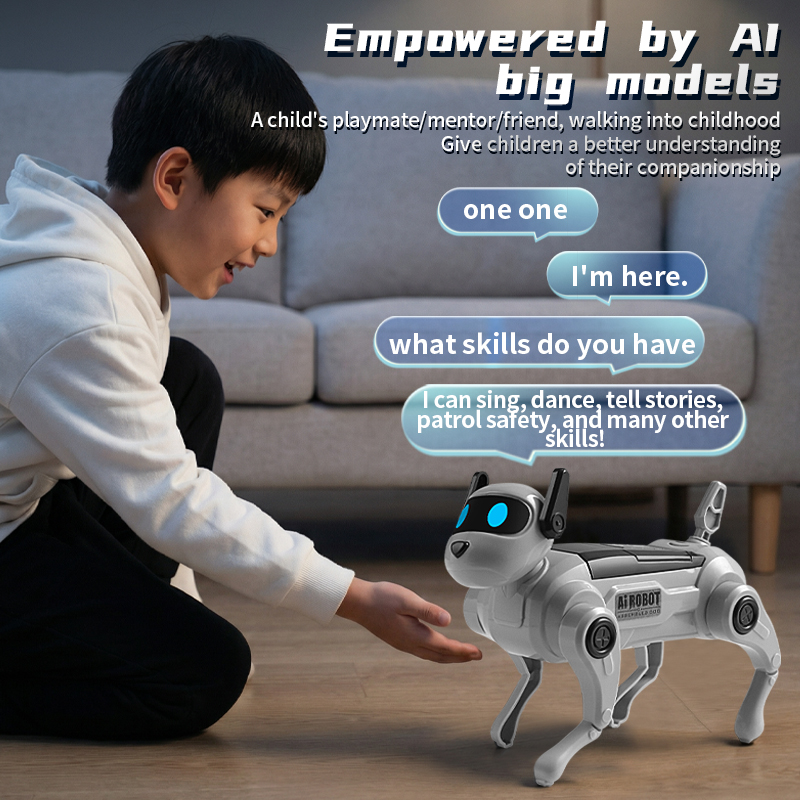 Kids' Electronic Toys AI Robot - Diy With Electronics recension och pris