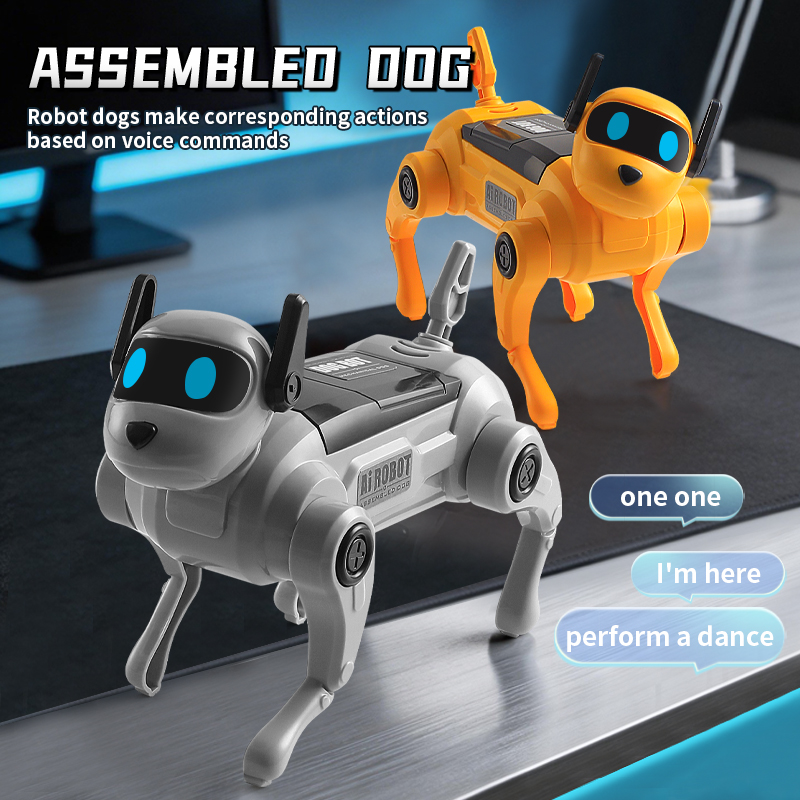 Kids' Electronic Toys AI Robot - Diy With Electronics recension och pris