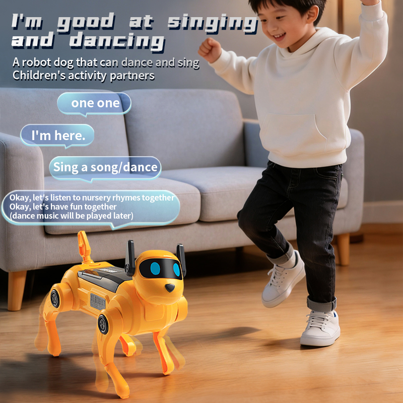 Kids' Electronic Toys AI Robot - Diy With Electronics recension och pris