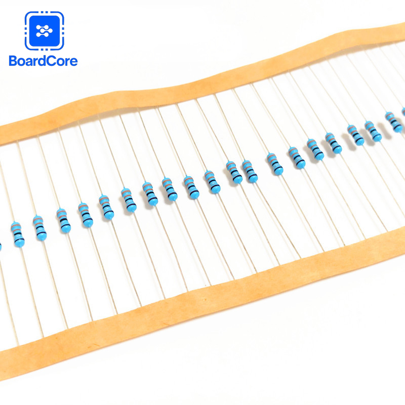 100/120PCS 1/4W 1% Metal Film  - Resistor Kit 1 4W recension och pris