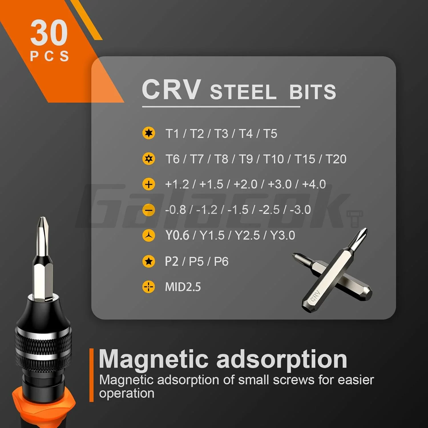 40 In1 Electronic Repair Screw - Diy Electronics Repair Kit recension och pris