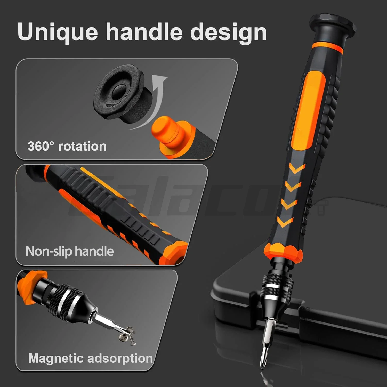 40 In1 Electronic Repair Screw - Diy Electronics Repair Kit recension och pris