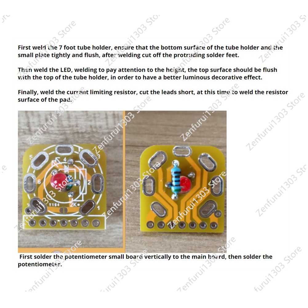 Diy Kits 2P2 Electronic Tube S - Diy Electronics Youtube recension och pris