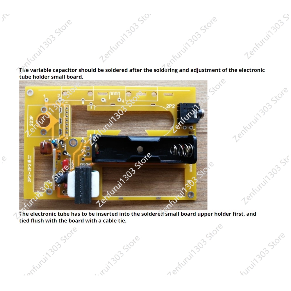 Diy Kits 2P2 Electronic Tube S - Diy Electronics Youtube recension och pris