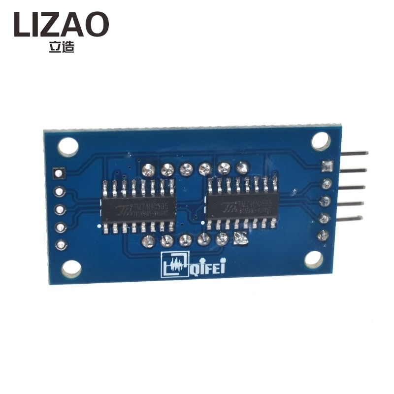 LIZAO 4 Bits Digital Tube LED  - Diy Electronics Youtube recension och pris