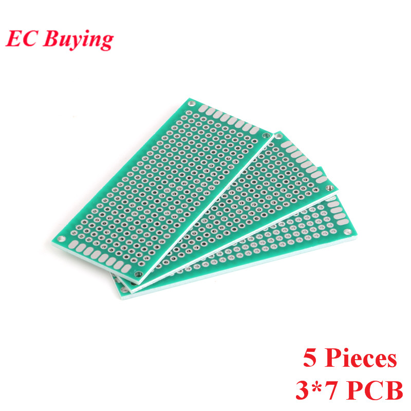5pcs 3x7cm Double Side Prototy - Diy Electronics Circuits recension och pris