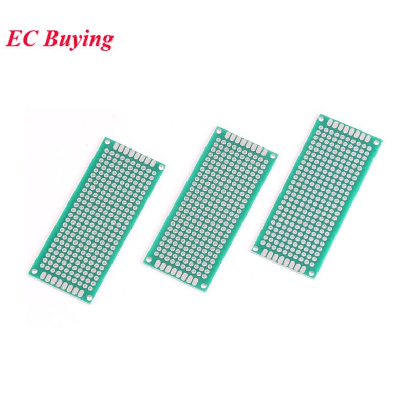 5pcs 3x7cm Double Side Prototy - Diy Electronics Circuits recension och pris