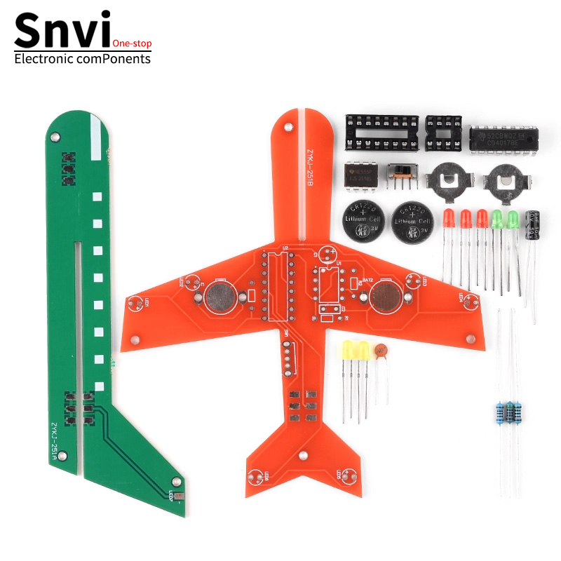 Snvi DIY LED Running Light Kit - Diy Electronics Repair Kit recension och pris