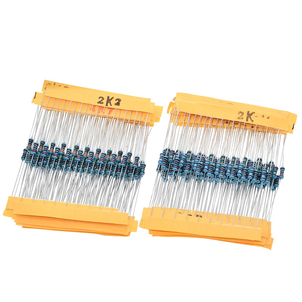 TZT 1Pack 300Pcs 10 -1M Ohm 1/ - Resistor Kit 1 4W recension och pris