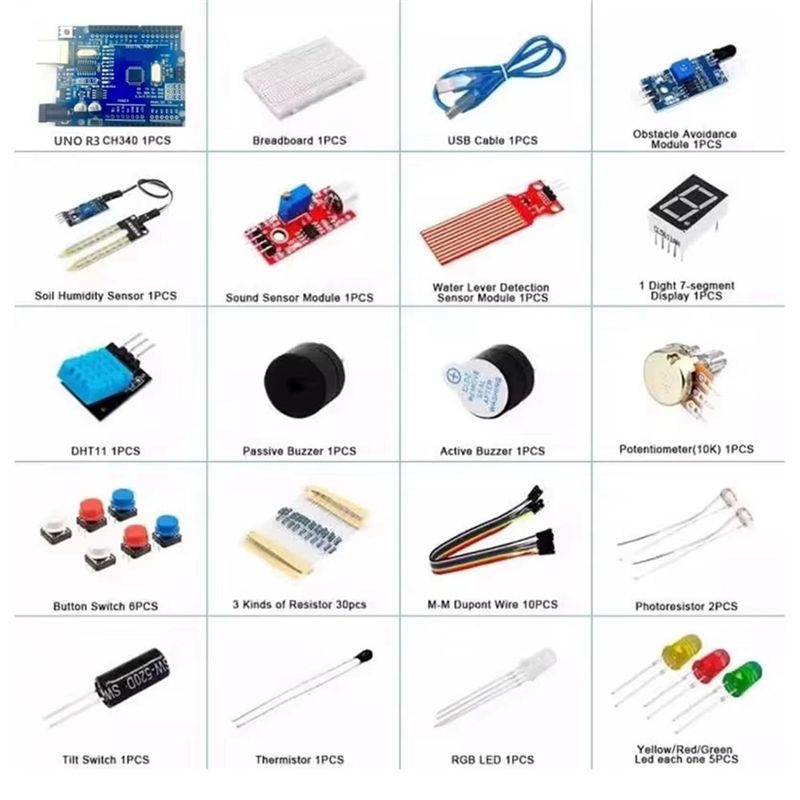 【Shop Now】DIY Project Starter  - Diy Electronics Shop recension och pris