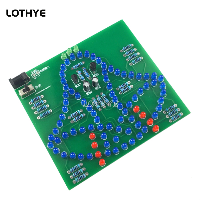 DC 3-5V LED Light Swing Wind C - Diy Electronics Lab recension och pris