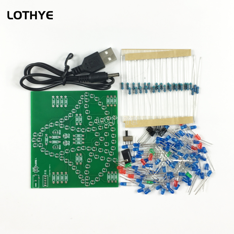 DC 3-5V LED Light Swing Wind C - Diy Electronics Lab recension och pris