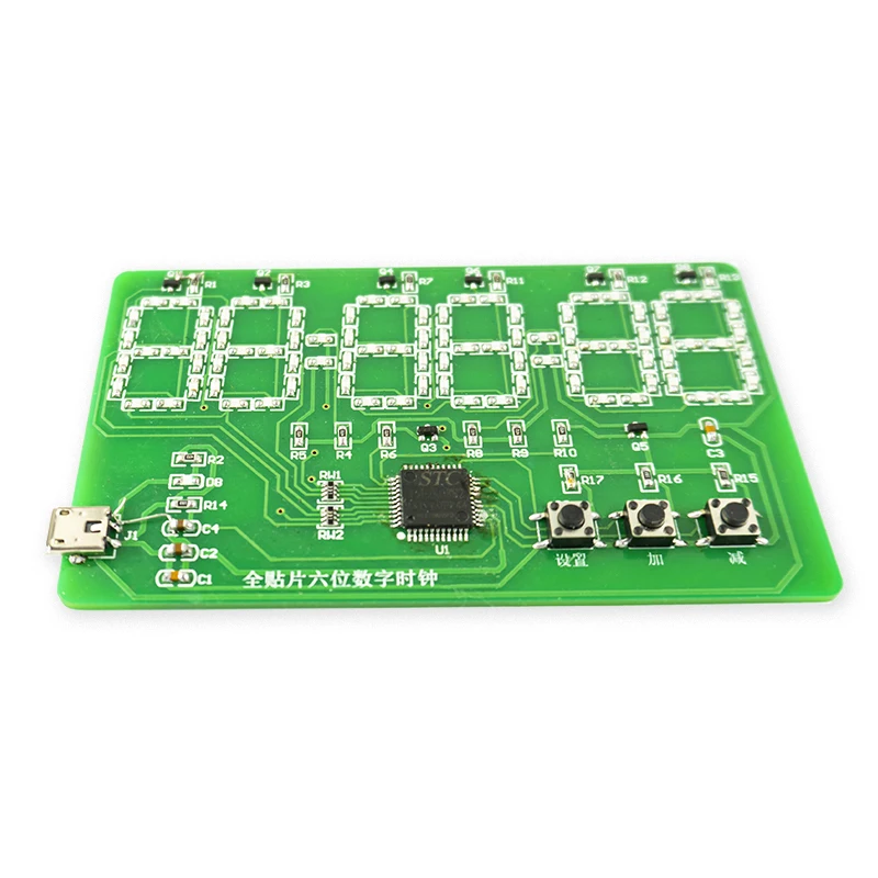 Full Patch Six-digit Digital C - Diy Electronics Repair Kit recension och pris