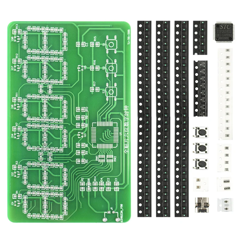 Full Patch Six-digit Digital C - Diy Electronics Repair Kit recension och pris