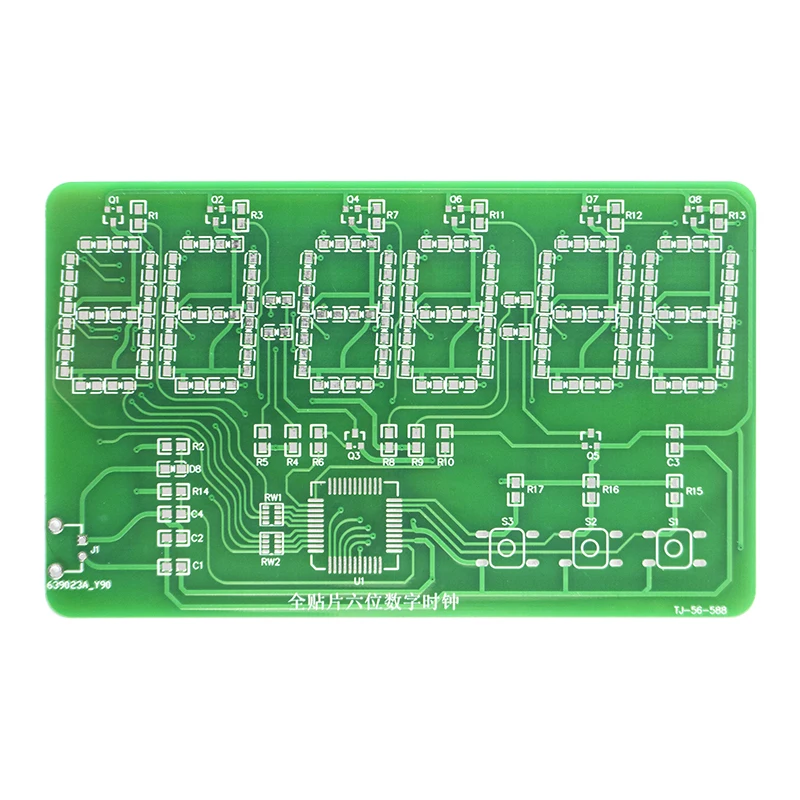 Full Patch Six-digit Digital C - Diy Electronics Repair Kit recension och pris