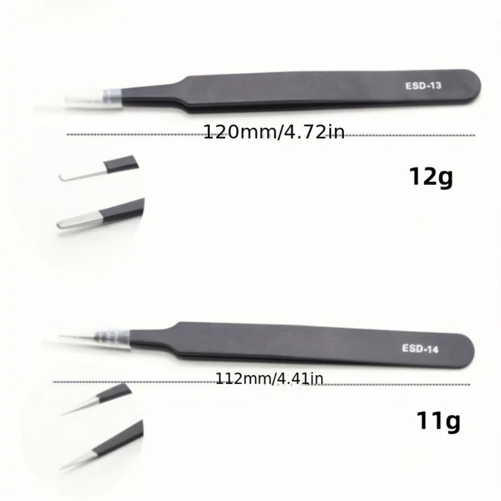 6pcs Stainless Steel Anti-stat - Diy Electronics Tool Kit recension och pris