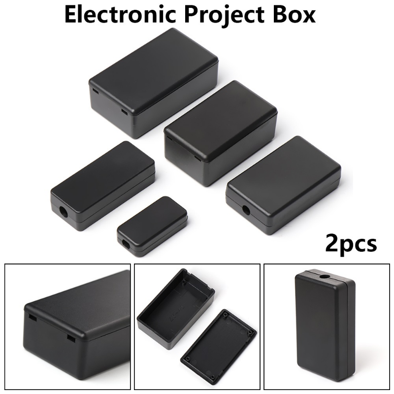 2PCS New High Quality Plastic  - Diy Electronics Box recension och pris