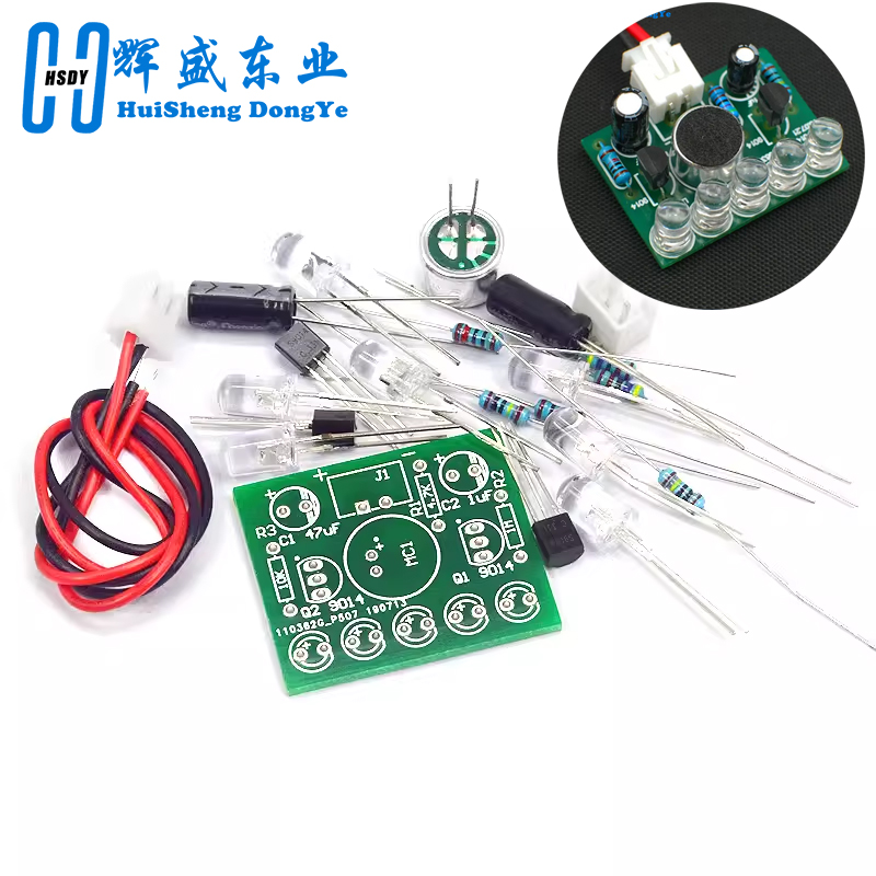 3V-5.5V Voice Activated Contro - Diy Electronics Lab recension och pris
