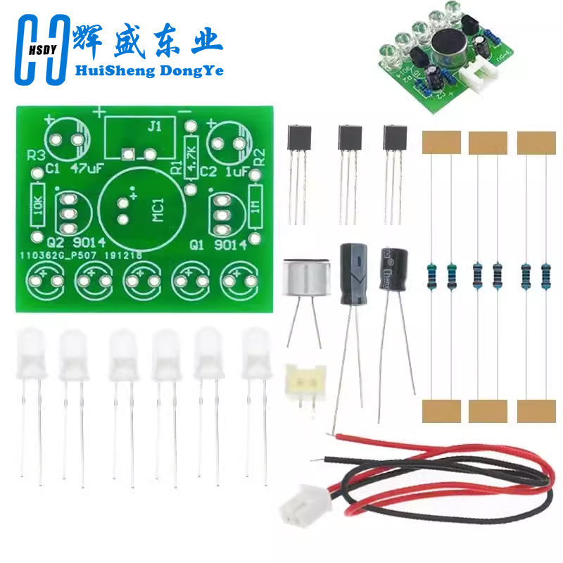 3V-5.5V Voice Activated Contro - Diy Electronics Lab recension och pris