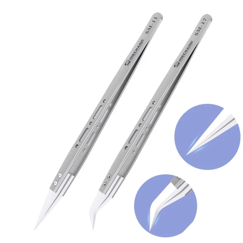 Mechanic S-grade Ceramic Tweez - Diy Electronics Wire recension och pris