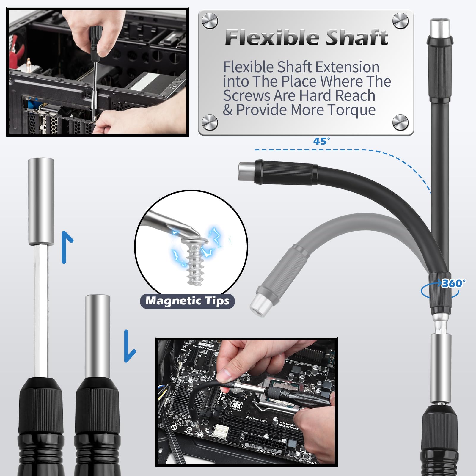 New Arrival 115-in-1 Precision - Diy Electronics Repair Kit recension och pris