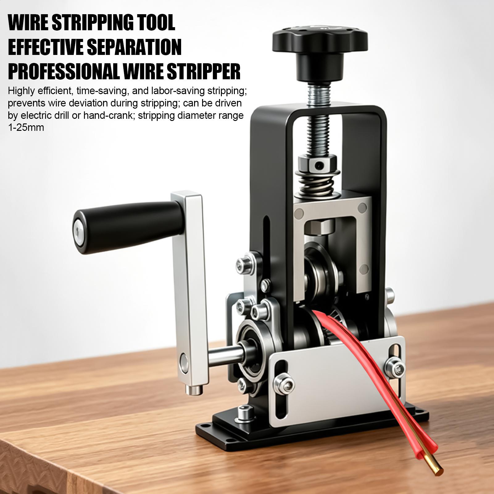 Copper Wire Stripper Hand Cran - Wire Stripper Cutter recension och pris