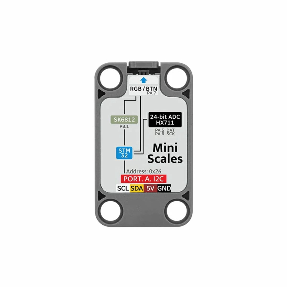 (A99Z] Official Mini Scales Un - Diy Electronics Load Cell recension och pris