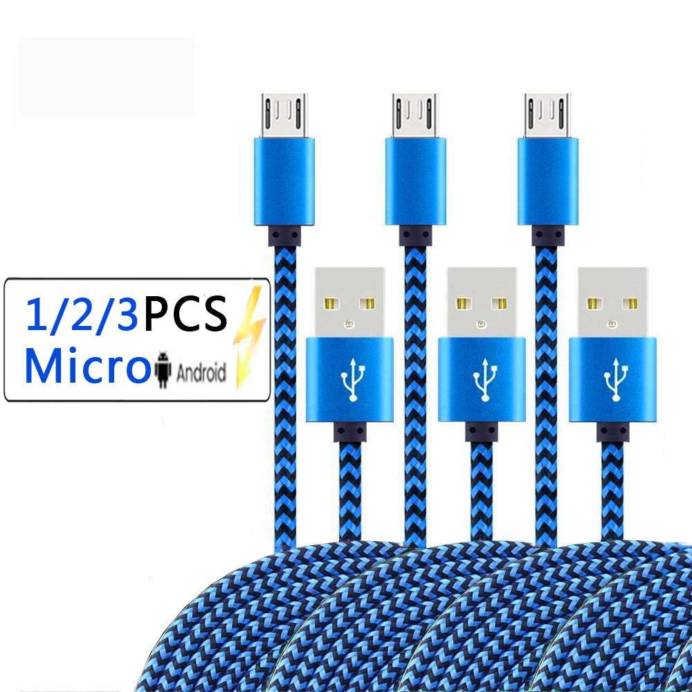 USB Micro 2.4A Fast Charging B - Diy Electronics Wire recension och pris