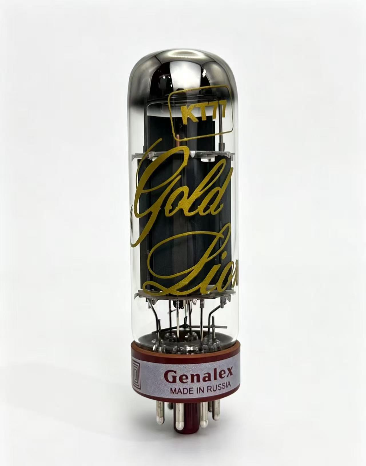 GOLD LION KT77 Vacuum Tube HIF - Diy With Electronics recension och pris