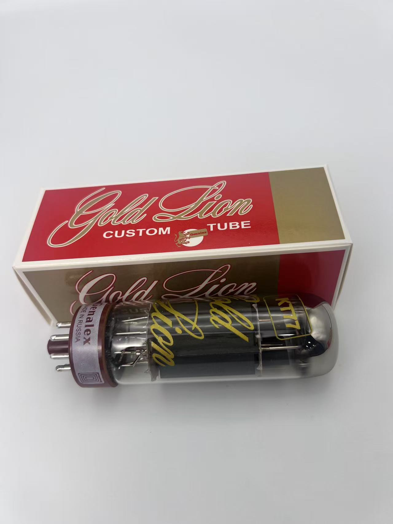 GOLD LION KT77 Vacuum Tube HIF - Diy With Electronics recension och pris