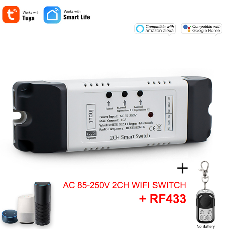 Tuya Smart Wifi Switch Module  - Relay Module 5V recension och pris