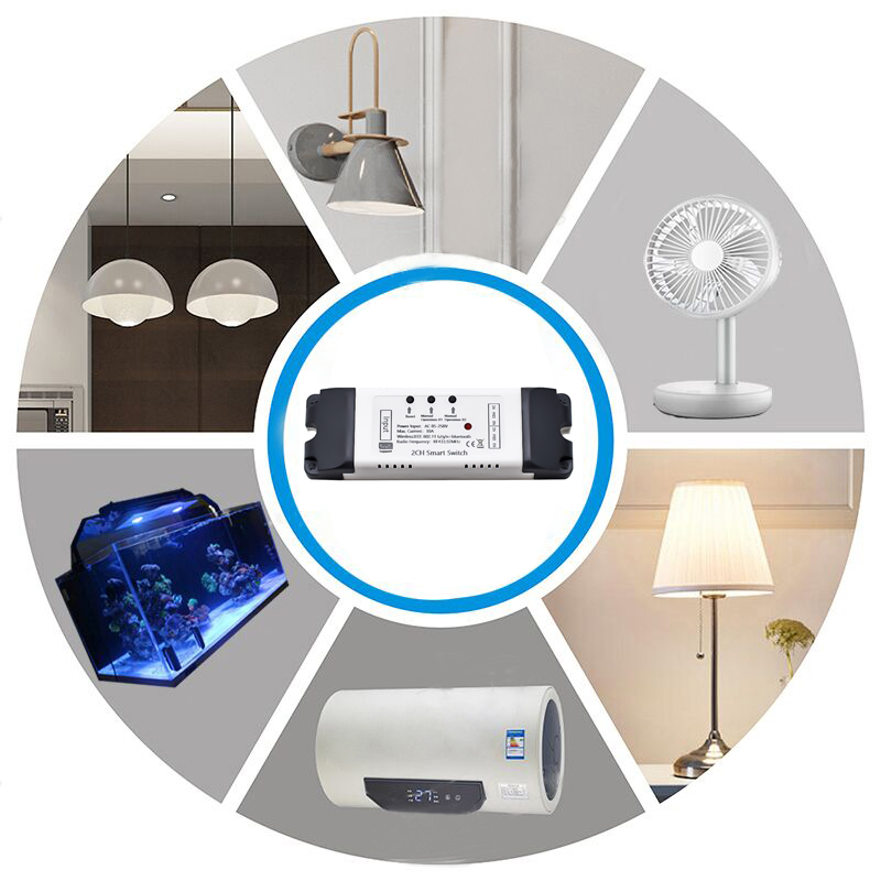 Tuya Smart Wifi Switch Module  - Relay Module 5V recension och pris