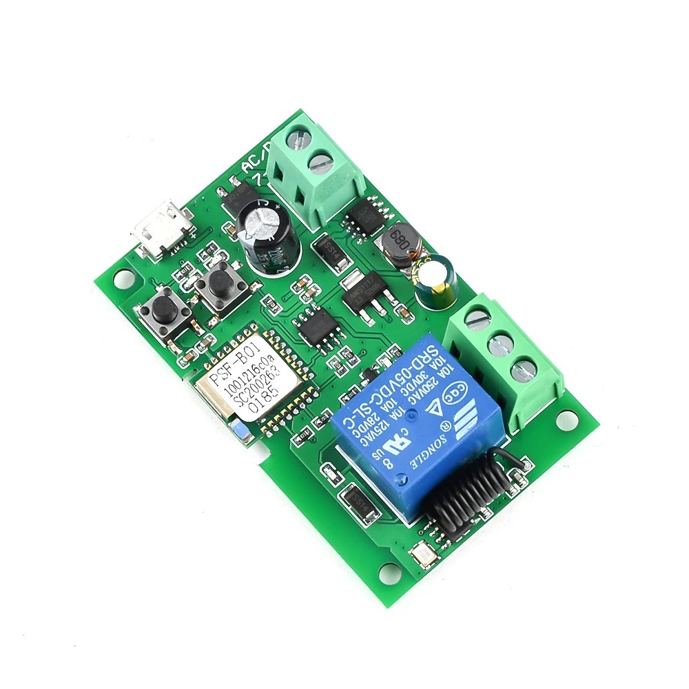 Ewelink AC/DC 5V 7V-32V 1 Chan - Relay Module 5V recension och pris