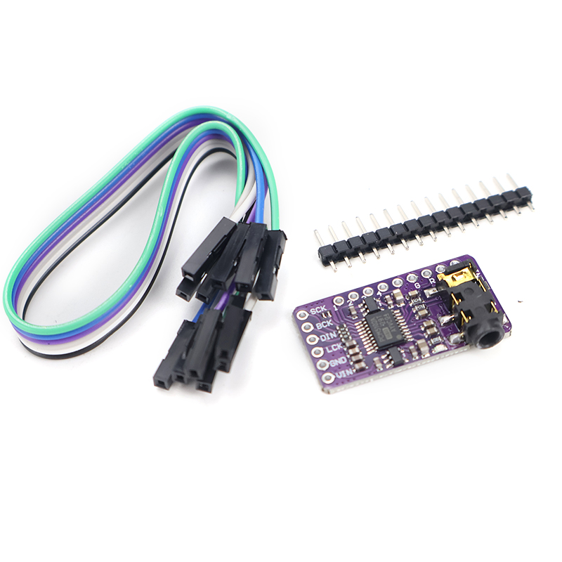 PCM5102A I2S DAC Decoder Hi-Fi - Diy Electronics Raspberry Pi recension och pris
