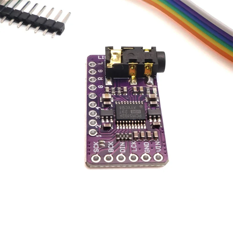 PCM5102A I2S DAC Decoder Hi-Fi - Diy Electronics Raspberry Pi recension och pris