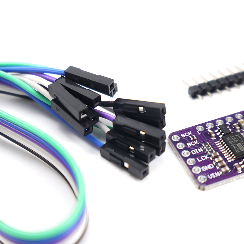 PCM5102A I2S DAC Decoder Hi-Fi - Diy Electronics Raspberry Pi recension och pris