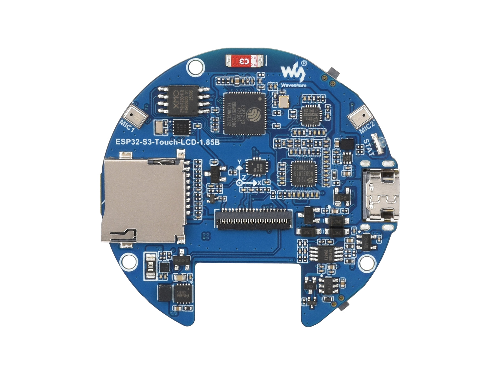 ESP32-S3 1.85inch LCD Capaciti - Diy With Electronics recension och pris