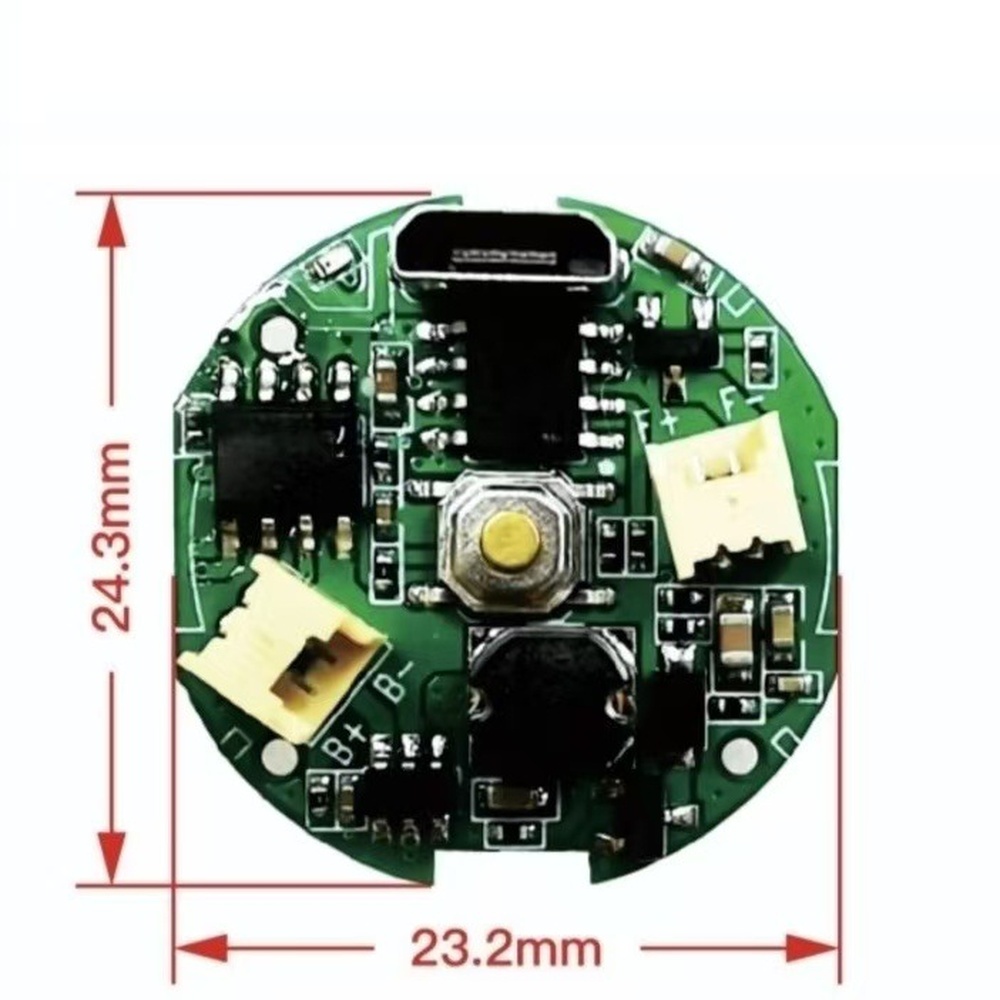 MF021 Handheld Cooling Fan PCB - Diy Electronics Circuits recension och pris