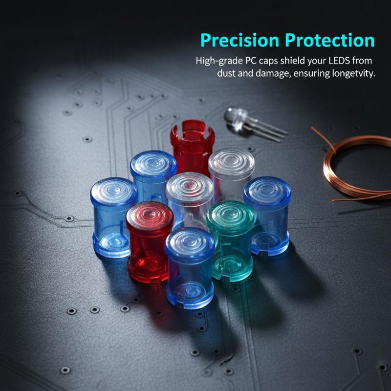 20Pcs LED Lampshade 3MM 5MM Di - Diy Electronics For Sale recension och pris