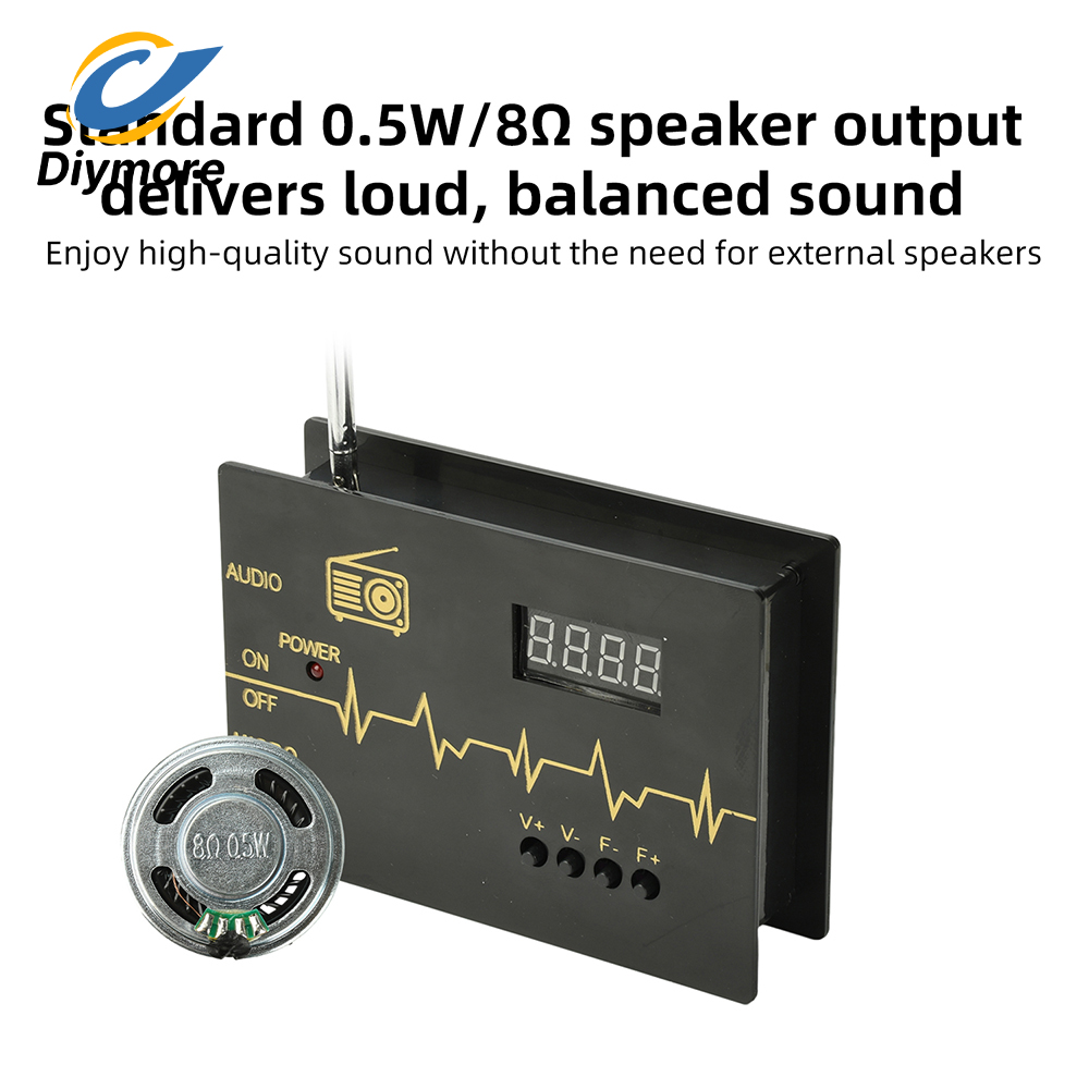 HX5807 FM Radio DIY Electronic - Diy Electronics Repair Kit recension och pris