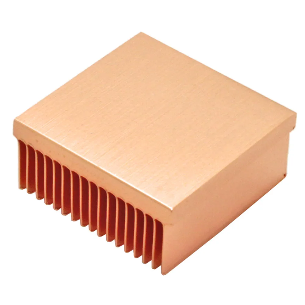 25x25x11mm Pure Copper Heatsin - Diy Electronics Raspberry Pi recension och pris