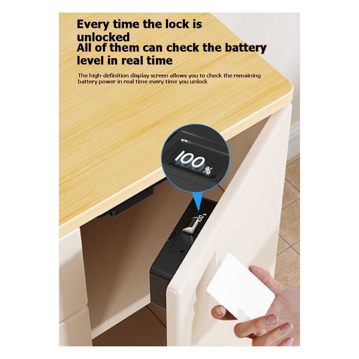 Drawer Electronic Door Lock -  - Diy Electronics Cabinet recension och pris