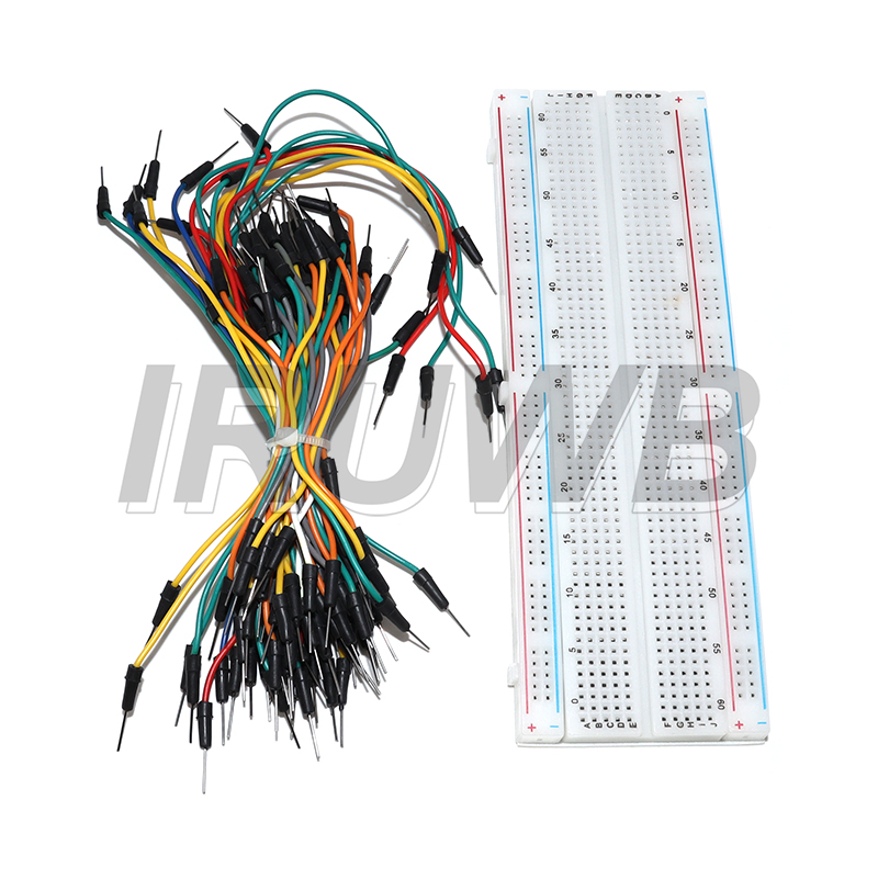 MB-102 Breadboard 400 830 Poin - Pcb Etching Kit recension och pris